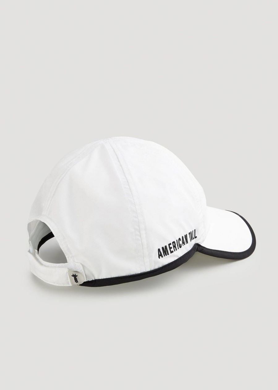 Men American Tall Other Accessories | Tall Lightweight Performance Hat In Bright White