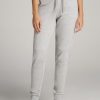 Women American Tall Athletic Pants | Wearever French Terry Tall Women'S Joggers In Grey Mix