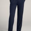 Men American Tall Athletic Pants | Lounge Pajama Pants For Tall Men In Navy