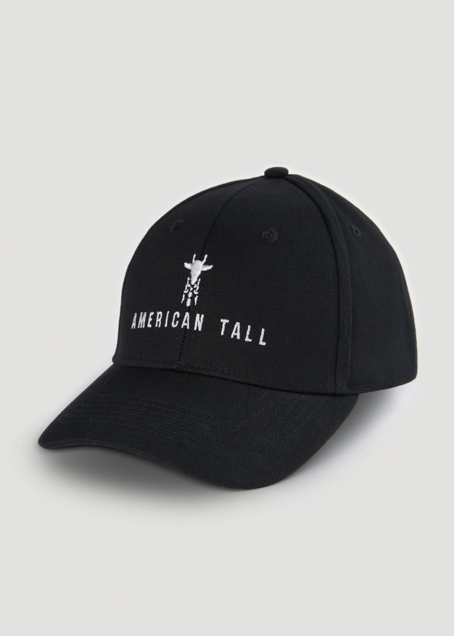 Men American Tall Other Accessories | American Tall Baseball Hat In Black