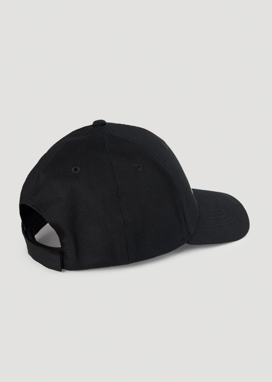 Men American Tall Other Accessories | American Tall Baseball Hat In Black