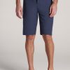 Men American Tall Shorts | Tall Board Shorts For Men In Marine Navy Mix