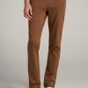 Men American Tall Pants + Chinos | Everyday Comfort 5-Pocket Tapered-Fit Pant For Tall Men In Nutshell