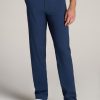 Men American Tall Pants + Chinos | J1 Straight Leg Five-Pocket Pants For Tall Men In Marine Navy