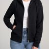 Women American Tall Hoodies + Sweatshirts | Wearever Fleece Full-Zip Women'S Tall Hoodie In Black