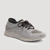 Men American Tall | Tall Men'S Knit Running Shoes In Grey Mix