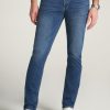 Men American Tall Jeans | Carman Tapered Jeans For Tall Men In Signature Fade