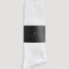 Men American Tall Socks | Men'S Athletic Crew Socks (X-Large Size: 13-15) | White 3 Pack