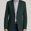 Men American Tall Jackets + Coats | Men'S Tall Blazer In Midnight Green