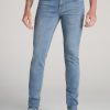 Men American Tall Jeans | Travis Skinny Jeans For Tall Men In New Fade