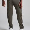 Men American Tall Athletic Pants | Athletic Stripe Pants For Tall Men In Green-Deep Blue Stripe Green / Deep Blue Stripe