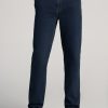 Men American Tall Jeans | J1 Straight Leg Jeans For Tall Men In Deep Blue Rinse