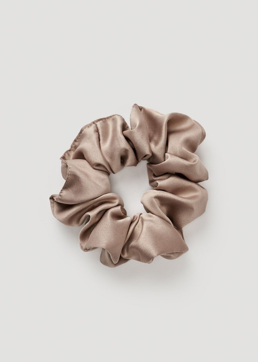 Women American Tall Other Accessories | Women'S Tall Scrunchie In Latte