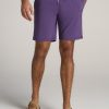 Men American Tall Shorts | Swim Shorts For Tall Men In Aster Purple